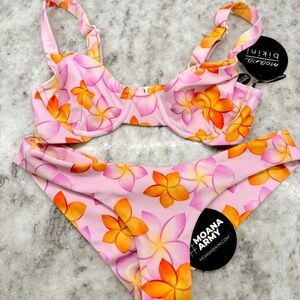 Moana Bikini Pink Set